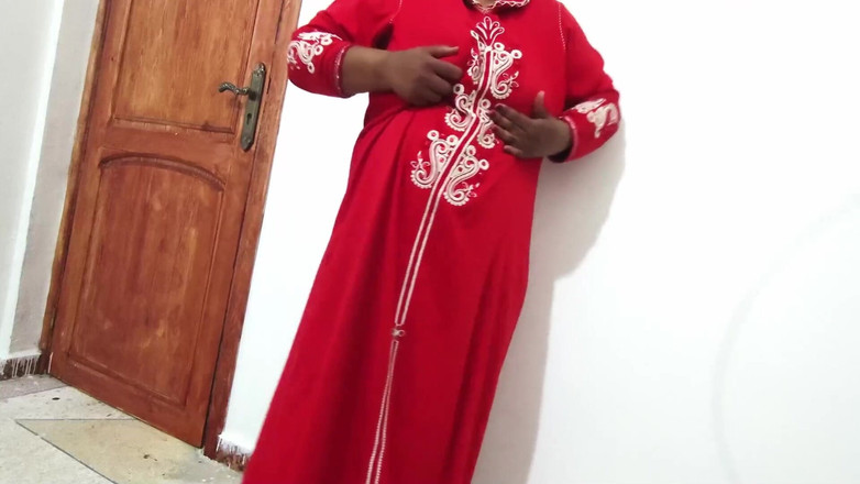 Arabic Bbw: घर का बना नया साल ईव