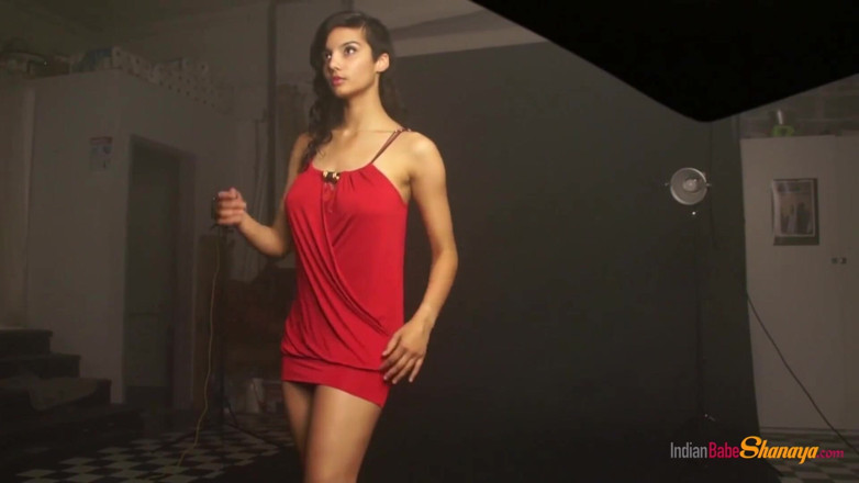 Shanaya: Teen đại học trẻ Ấn Độ Shanaya trong video thử vai