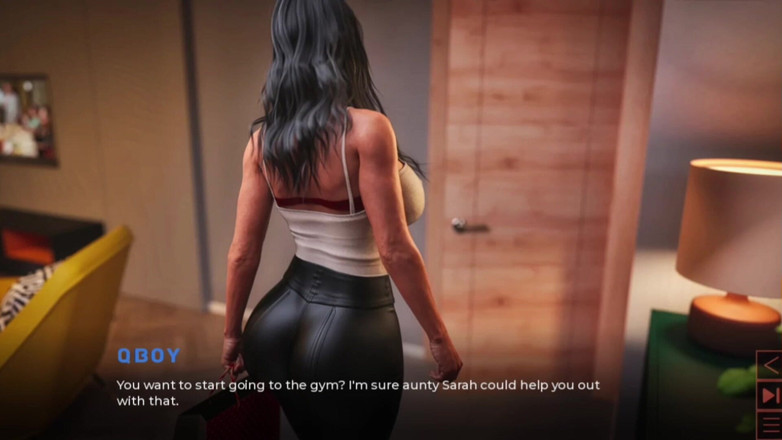 Q Boy: 핫하고 밀프 새엄마의 요가 - 합성 - Ep08_seduction