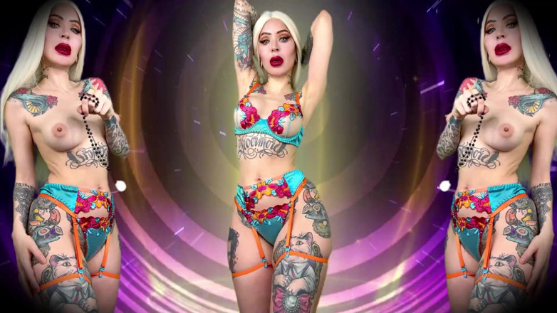 Baal Eldritch: Voortijdige gevangene tot slaaf door Baal - herprogrammen, voortijdige ejaculatie, thuissloper