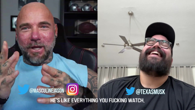 Raw and Uncensored with Masculine Jason: Cancel Culture, Forgiveness, and Empathy with Texasmusk - Seth Feroce Drag...