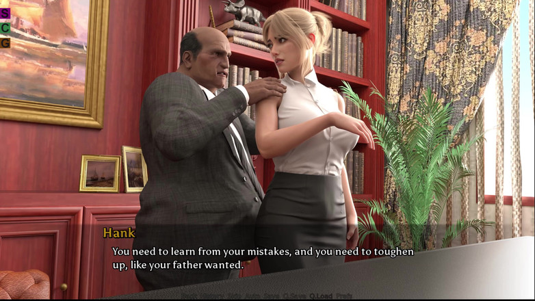 Johannes Gaming: O căsătorie perfectă #45 Hank i-a dat Bătaie la fund Annei