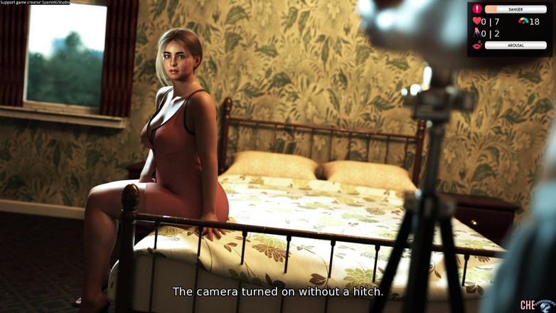 Porngame201: 心的游戏 #2