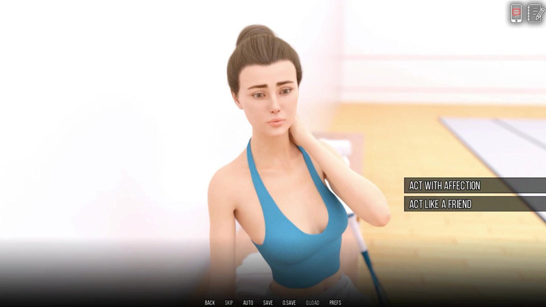 Miss Kitty 2K: University of Problems 44 - Working as Masseuse by Misskitty2k