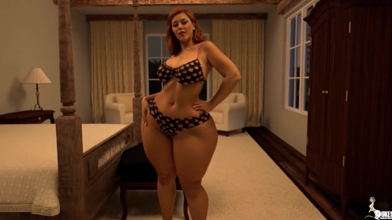 Dukes Hardcore Honeys: Curvy PAWG MILF Mrs. Keagan Sexy BBC Bedtime Story