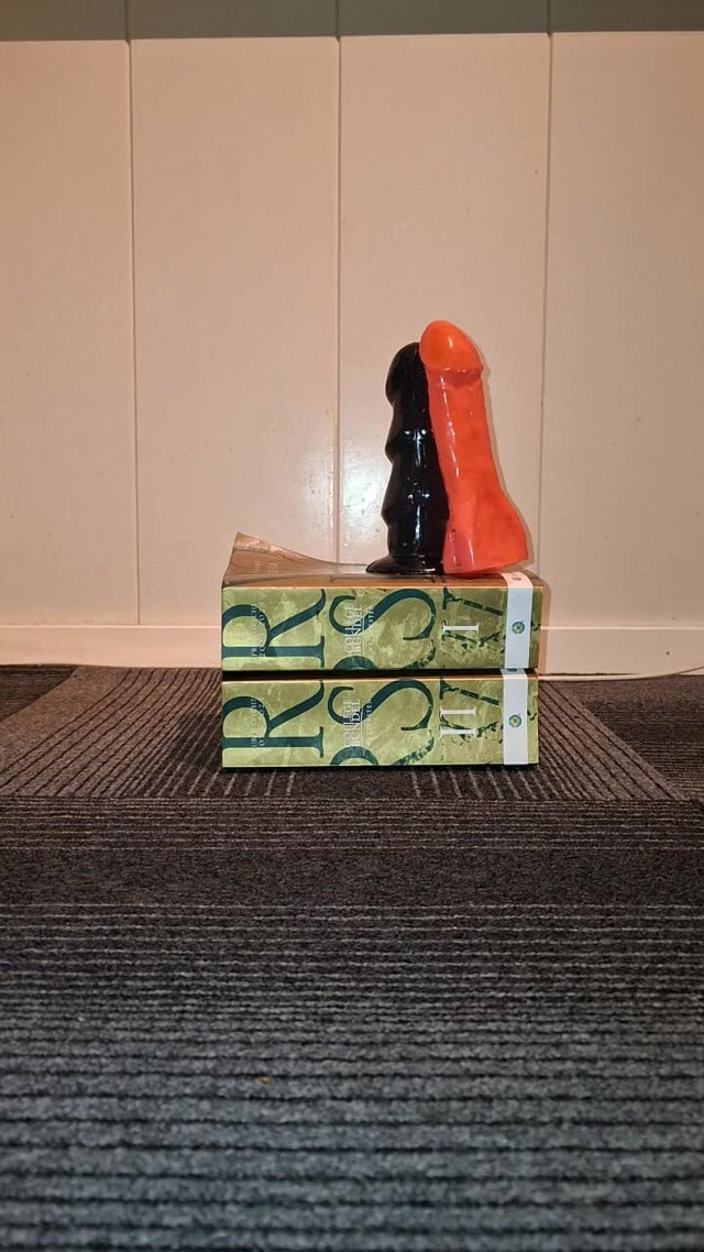 Gay Twink Triple Anal Dildo (NoFace Twink X)