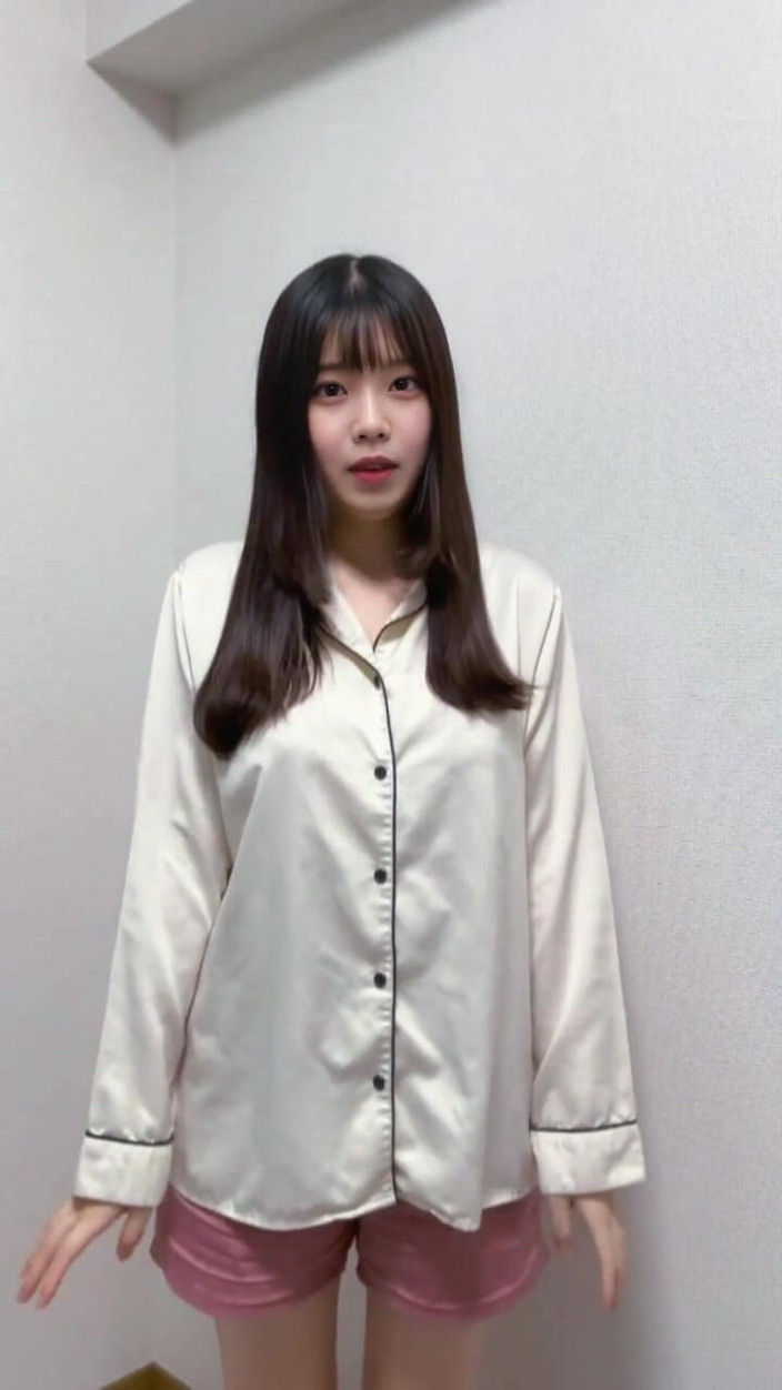 honokasu: It’s a Bit Shy, but... This Is Me Undressing.