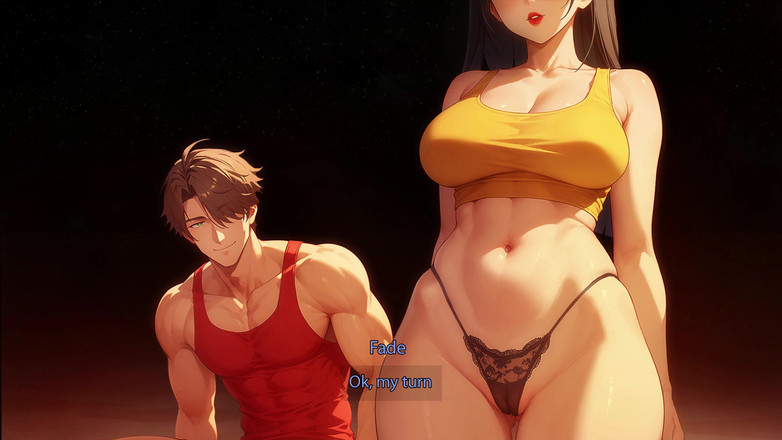 Hotgame Studio X: Hotwives mengidamkan zakar pelik - menggoda suami ke permainan kad cuckold -...