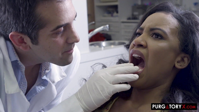 PurgatoryX: PURGATORYX - The dentist vol 1 part 2 with Demi Sutra