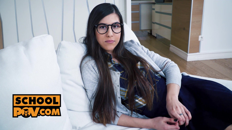 AcademyPOV: POV - Fucking Cum Slut Anya Krey in Her Tight Teen...
