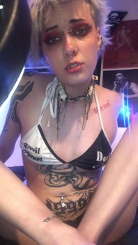 Foot Worship Fetish Goth Girl Big Feet Mistress Domination