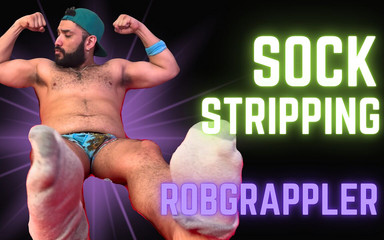 Robgrappler: Sock strip (Richiesta personalizzata)