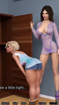 Chị kế là một con đĩ lỗ vinh quang- lối chơi khiêu dâm hoạt hình sexbot