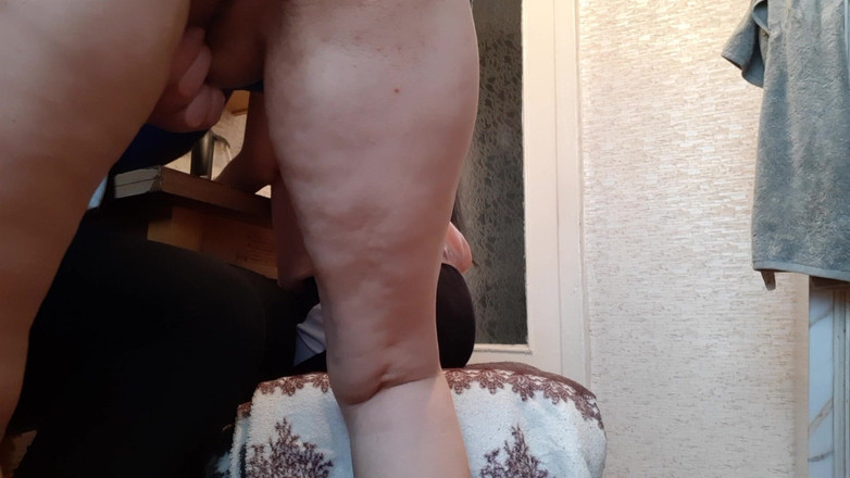 Lesbian-illusion: La nostra vicina milf è venuta da noi per scoparla con...