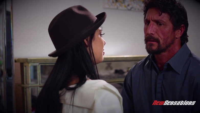 FamilyXXX: Gina Gives Stepdad a Friendly Advantage