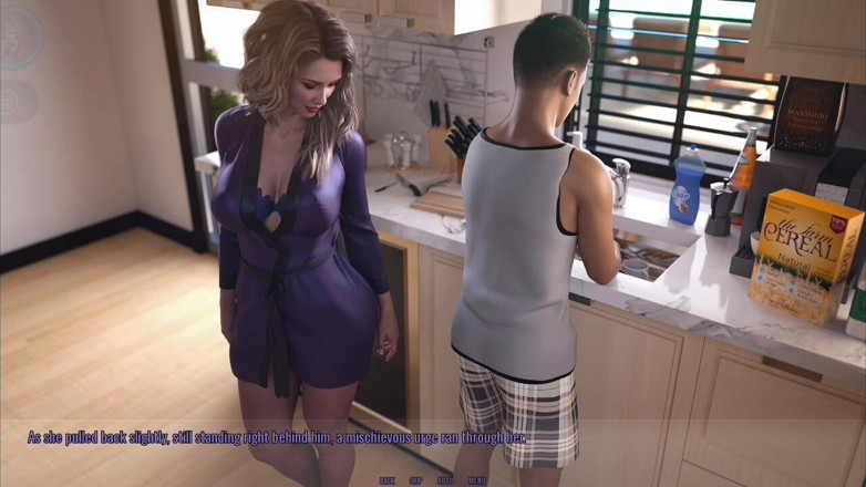 Captain ero gaming: Awam - p2 v0.235 - subah ke baad - Sophia Parker