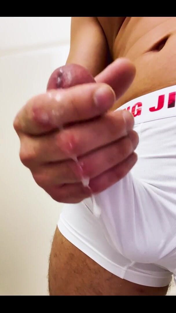 Reese Rideout: Tighty Whitey Peek a Boo
