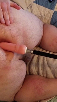 Deep Fuck Machine Anal Play