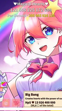 Magical Girl Clicker Hentai Game Creampie and Squirting Gangbang for a Cute Idol Cosplay!