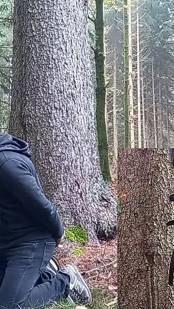 Lady Luciana Di Domizio: En el bosque el perdedor recibe la polla