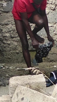 Shamba-jongen werd geil terwijl ze dienst had