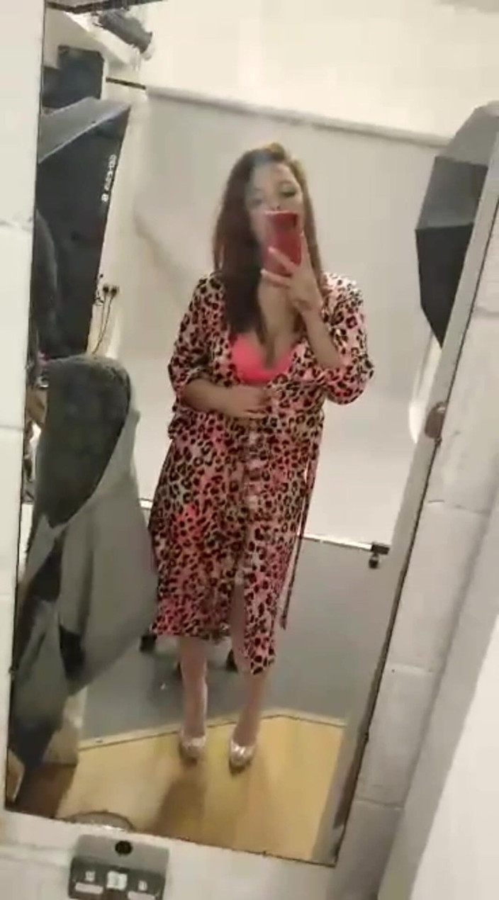 Mandy Foxxx: Kompilasi pakaian dalam &amp; pakaian jalang