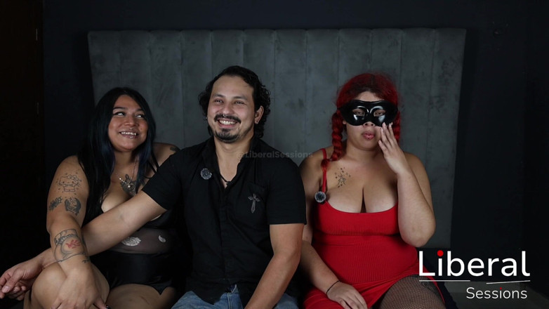 Liberal sessions: Girls Fucked by Muscular Man and It Ends in a...