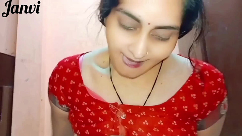 Janvibhabhii: Jija ji si gadis cantik india pertama kali dientot sama...