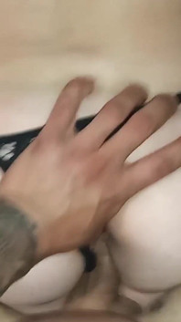 I Find My Stepbrother Tail up and I Can't Wait to Eat Her Delicious, Tight Pussy and Touch Her Huge Ass