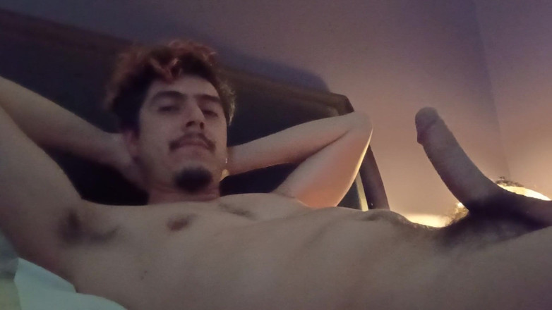 Tabasco Jake: Homem bonito, grande pau latejante sem mãos