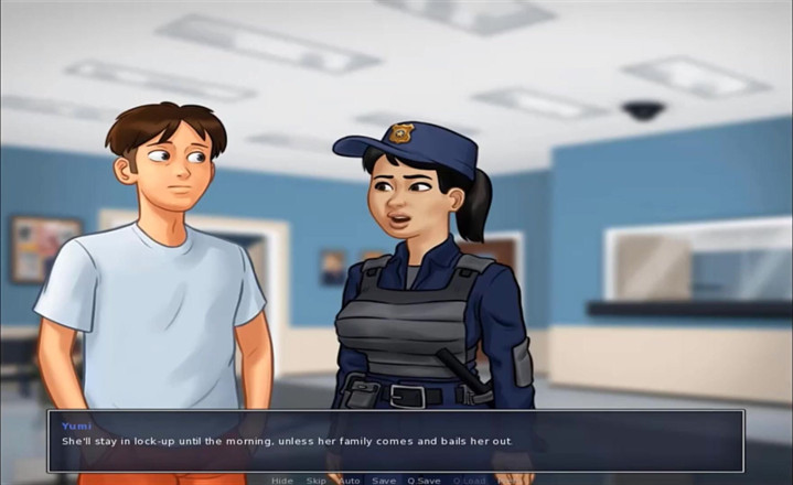 Cartoon Play: Summertime saga bhaag 255
