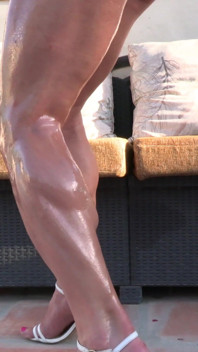 El ordeño muscular travesti