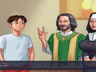 Joystick Cinema: Summertime saga（第62部分） - thot bot - consuela Route