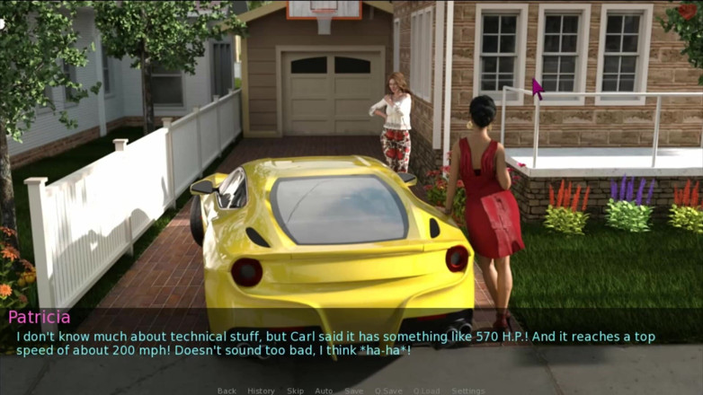 Visual Novels: A wife and stepmother part 18