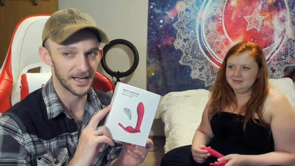 Sin Spice by Sophia Sinclair and Jasper Spice: Animour seluar dalam dildo membuka peti dan melancap