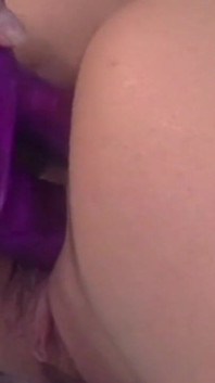 Hot Lesbian Action: Blonde and Brunette Pleasure Each Other