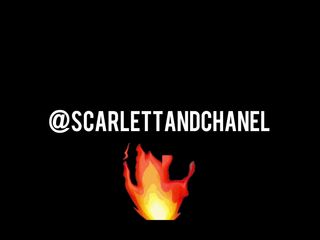 Scarlett and Chanel: Un audio eccitante