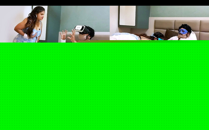 Big-Boobs-fuckers: A vizinha pegou o vizinho assistindo pornô.