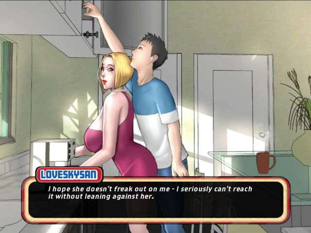 Prince of Suburbia - Part 5 MILF Tease My Dick! and Fantasy by Loveskysan (LoveSkySan69)