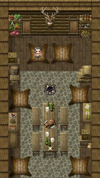 Tänzerin schüttelt ihre möpse für alle goblins