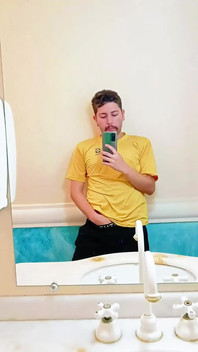 I Went to Church and Got Horny in the Bathroom and Couldn't Hold It in.