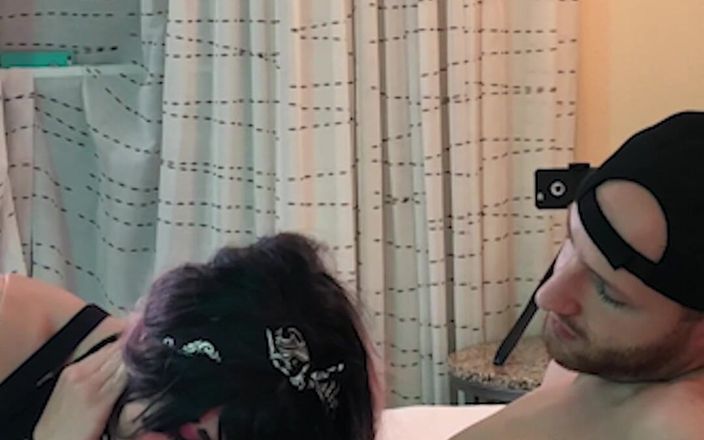 Jake Grand the man: 자지를 딥쓰롯하는 고스 Sissy Jade Madison - 모음집 4