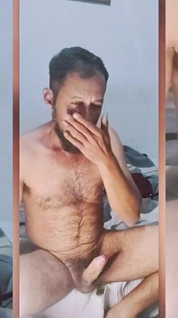Жесткий член здесь