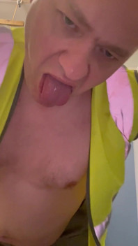 Tlustý a nadržený striptýz