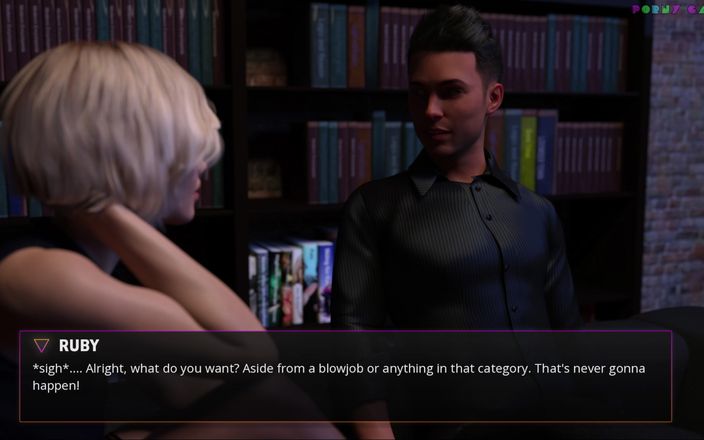 Porny Games: Lewdlab tarafından gece yarısı cenneti - havuz başı macerası, öğretmenle daha da...