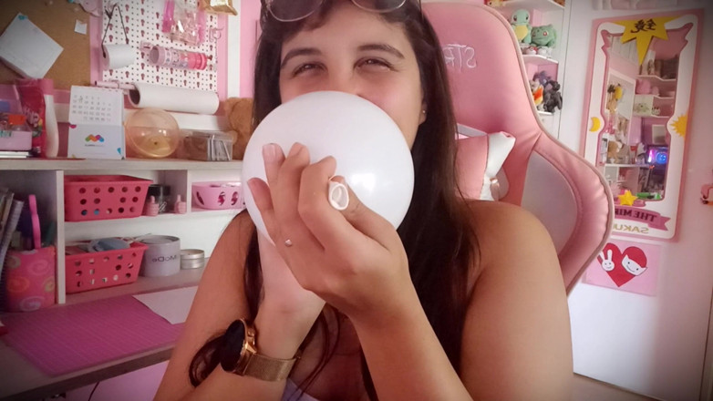melu_world: Nafouklé půlky Balon Blowing - Bunny Looner