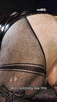 Anal- Und Titten-training Mit Pegging in Latex Für Diese Versaute Sklavin! - Herrin Julia