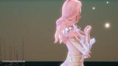 3D-Hentai Games: Hwaa Seraphine sexy striptease Liga der Legenden Hentai unzensiert