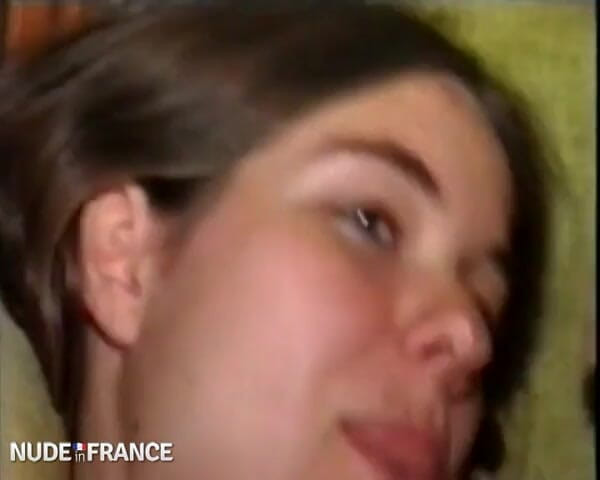 La France a Poil: Casting of a young hairy brunette banged and jizzed on...