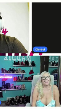 Podcast milfcandy ao vivo com Maddie Cross, Dior Boi e Mrflourish #asherclantv #podcast